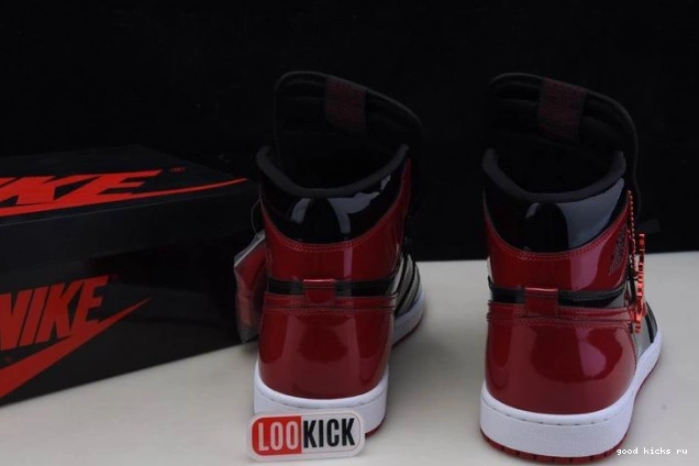 Bred OG High 555088-063 Air Jordan Patent 1 0725